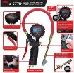 Picture of MILTON S-577D PISTOL GRIP PRO DIGITAL TIRE INFLATOR / PRESSURE GAUGE