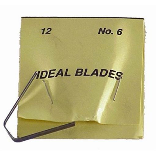 Picture of IDEAL #6 LARGE BLADES - 12/PK