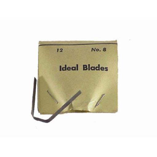 Picture of IDEAL #8 LARGE BLADES - 12/PK