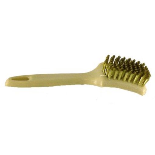 Picture of 9IN TIRE BRUSH - BRASS BRISTLE