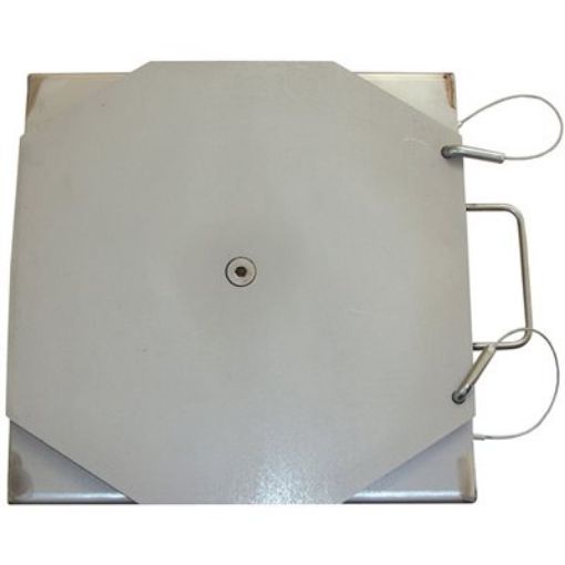Picture of STAINLESS STEEL TURNPLATE SET