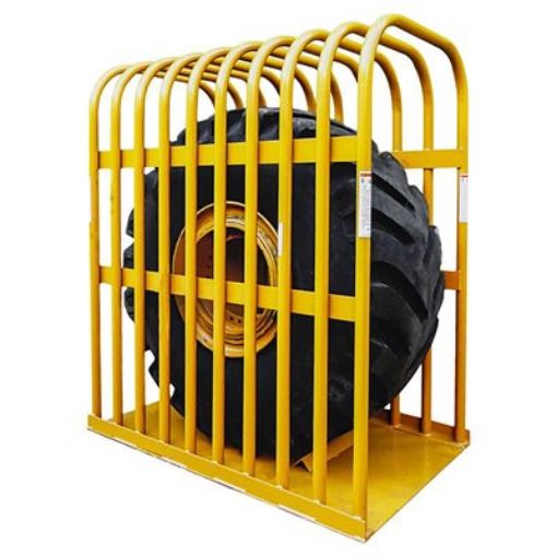 Picture of EARTHMOVER TIRE INFLATION CAGE