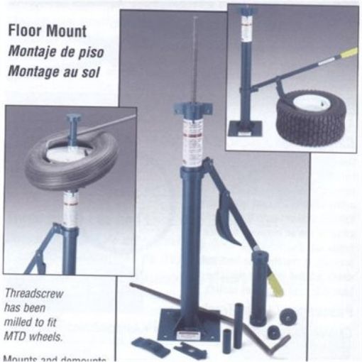 Picture of FLOOR MOUNT SMALL TIRE CHGR