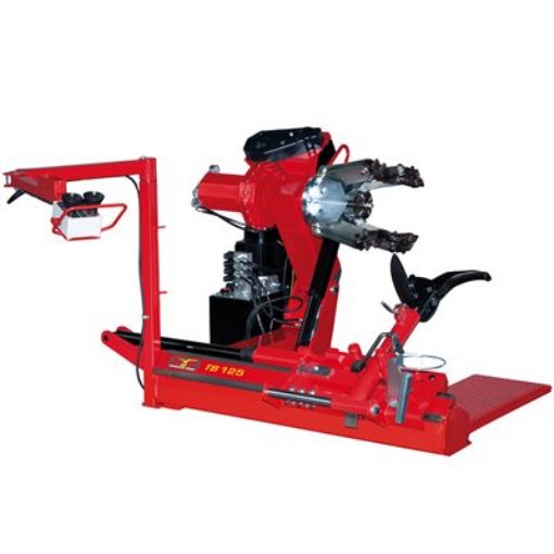 Picture of TB125 HEAVY DUTY SEMI-AUTOMATIC TRUCK TIRE CHANGER