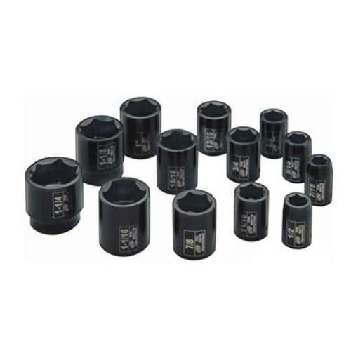 Picture of 13PC 1/2 DR IMPACT SOCKET SET