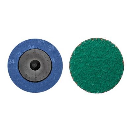 Picture of 3 IN GRN ZIRCONIA DISC-24 GRIT