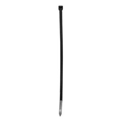 Picture of BLACK CABLE TIE 8IN 50LB 100/B