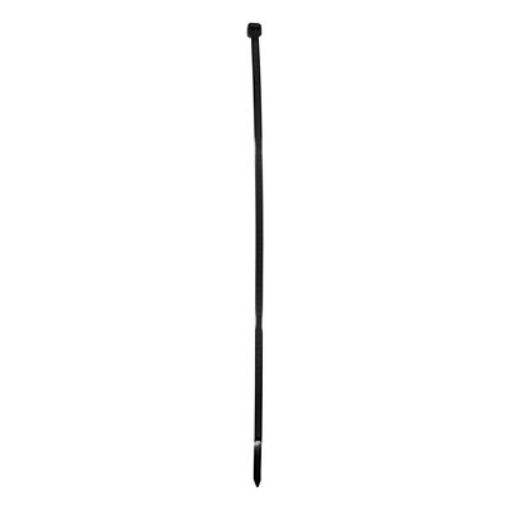 Picture of BLACK CABLE TIE 11IN 50LB 100B